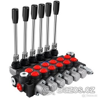 Hydraulický směrový řídicí ventil VEVOR, 6 řadový/3600 Nový