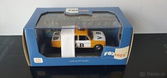 (PRODÁNO) - model Lada VAZ 2103 VB Praha 1980 1:43 Foxtoys