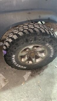 Prodám sadu terénních kol off road