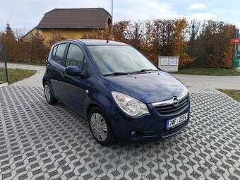 Opel Agila, 1.2, 63 kW, 141 000 km