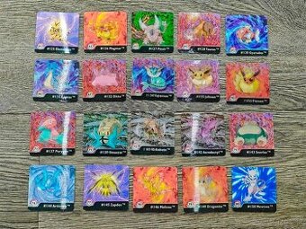 Pokémon Action Flipz series one celý základní set 80/80.