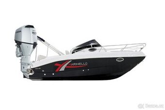 MARINELLO 650 CABIN + HONDA BF 150D LRU(stříbrná)