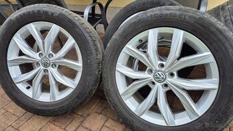 Alu kola z VW Tiguan II 2,0tdi 18"