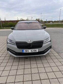 Škoda Superb 206kW, Sportline, Záruka