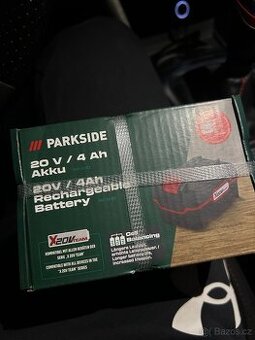 Baterie parkside 4ah - 1