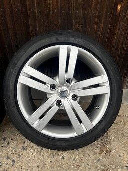 ALU Disky 4x114,3 R16 + pneu Good Year 205/50/R16