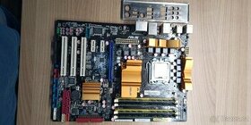 ASUS P5Q + Intel C2Quad Q9300 + 12GB RAM