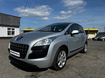 PEUGEOT 3008 1,6 16V VTI - PREMIUM - MÁLO KM - SERV. KNIHA