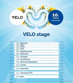 🩵Prodej 2x na majáles Brno 10.5.2025 🩵