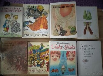 Knihy slovenské rozprávky 8x