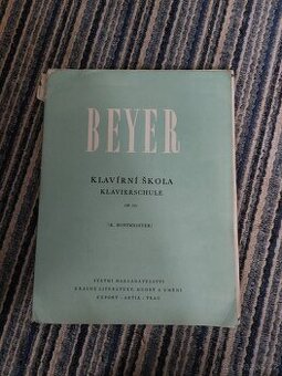 Beyer Klavírní škola - 1
