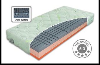 Ortopedická matrace biostrec, 90x200, 25cm, 150kg