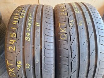 Prodám letní pneu 245/40/18 Bridgestone