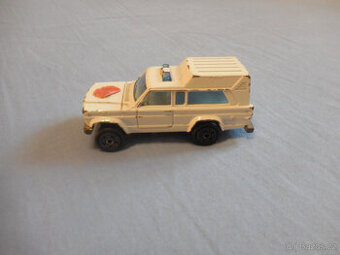 Jeep ambulance