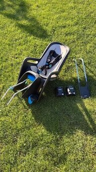 Cyklosedacka thule 2adaptery + prodlouzeni