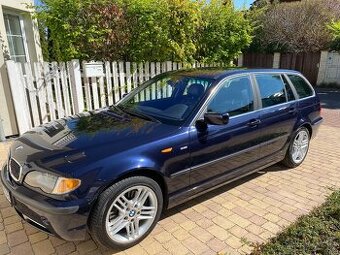 BMW 330 i Touring 2001 automat 2. majitel - 1