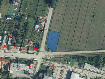 Prodej stavebního pozemku v obci Strachotín, 850m2