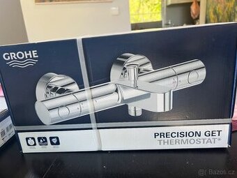 Termostatická vanová baterie GROHE Precision Get chrom 34774 - 1