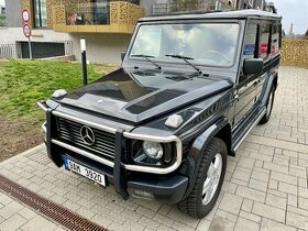Mercedes Benz G350 TD TOP STAV, MOŽNÁ VÝMĚNA
