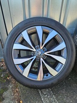 Letní alu kola Lefka 19" Škoda Kodiaq II 235/50 R19 - 1