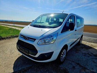 Ford Transit Custom 2,2tdci 114kw 9.míst model 2015