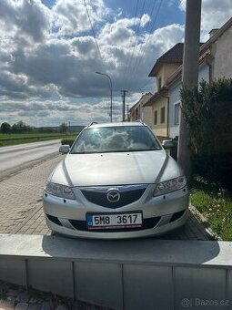 Mazda 6 2006rok 2.0d