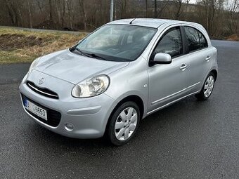Nissan Micra 1.2i, r.2011, 89 900km, serviska,1maj
