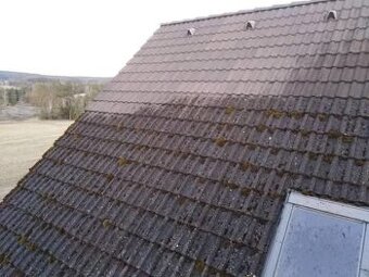 Čištění mytí střech a fasád - 1