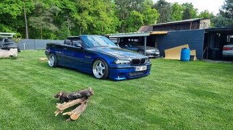 BMW E36 cabrio 2.5 compressor