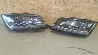 Světla Škoda fabia 3 lift full led