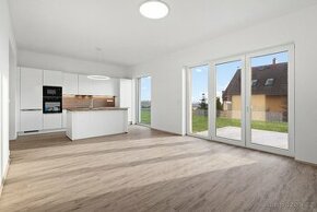 Prodej bytu 4+kk, 109m², pozemek 377m², Křížkový Újezdec