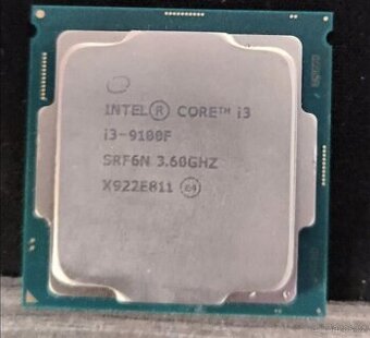 Intel core i3 9100F