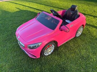 Elektrické autíčko mercedes s dálkovým ovladačem