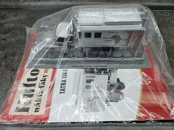 Tatra 138 6x6 VN LAMBARÉNÉ 1:43 Kultovní náklaďáky