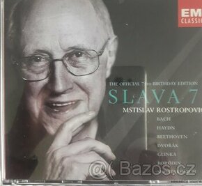 3CD Mstislav Rostropovich