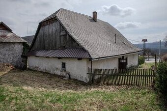 malebná chalupa v srdci Vysočiny