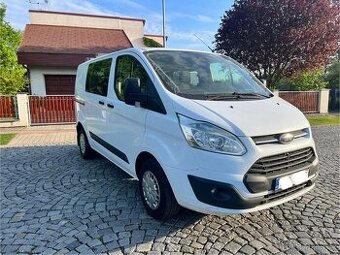 FORD TRANSIT CUSTOM 2.2 TDCI MIXTO KOUOENO V ČR