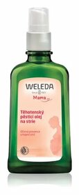 Weleda Těhotenský pěsticí olej na strie - nové