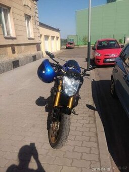 Yamaha FZ8N ABS