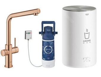 Dřezová baterie - GROHE Red (30327DA1) s ohřevem a filtrací - 1