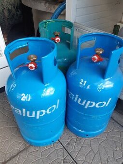 Plynová bomba 10kg - propan butan - PLNÁ