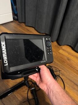 Echolot lowrance eagle 7 tripleshot