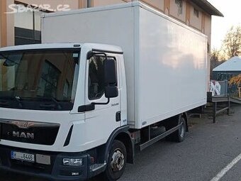MAN TGL 8.180 - 2016 - servisní knížka