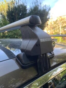 Příčníky Menabo Omega ALU130 na Ford S-Max od 2015