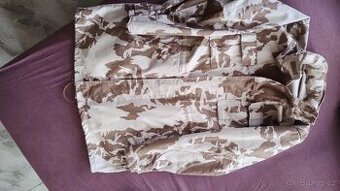 Bunda maskovací desert (pouštní) a čepice USMC