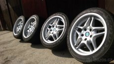 PRODAM BMW ALU KOLA-PŘED-235/45/17ZR ZAD-255/40/17ZR