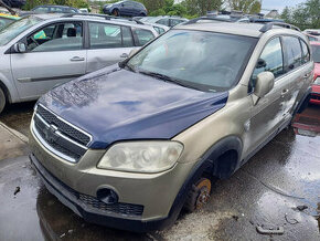 Chevrolet Captiva 2.0 ( Z20S ) 110kW r.2007 šedá