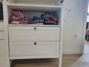 Dětská přebalovací komoda Ikea