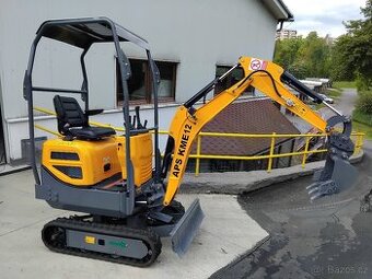 Minibagr - 1200Kg - APS KME 12