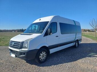 Vw Crafter 2.0 TDI 100kw Extra Long 9 míst